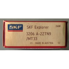 SKF 3206A-2ZTN9-MT33